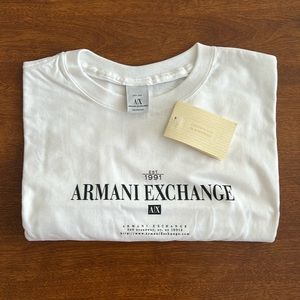 Vintage Armani Exchange T-shirt, Size XL